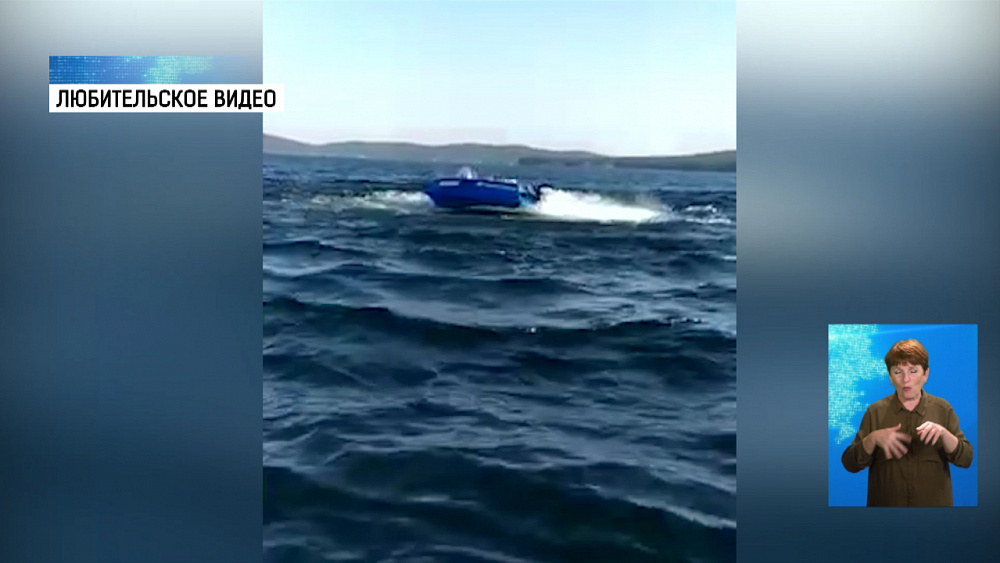 Катер курсировал без водителя