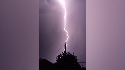 Грозовое видео: подборка лучших молний Южного Урала