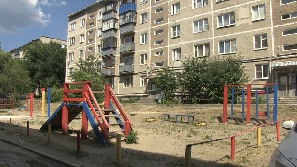 В Миассе проходит благоустройство дворов