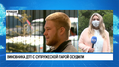 Виновника ДТП с супружеской парой осудили