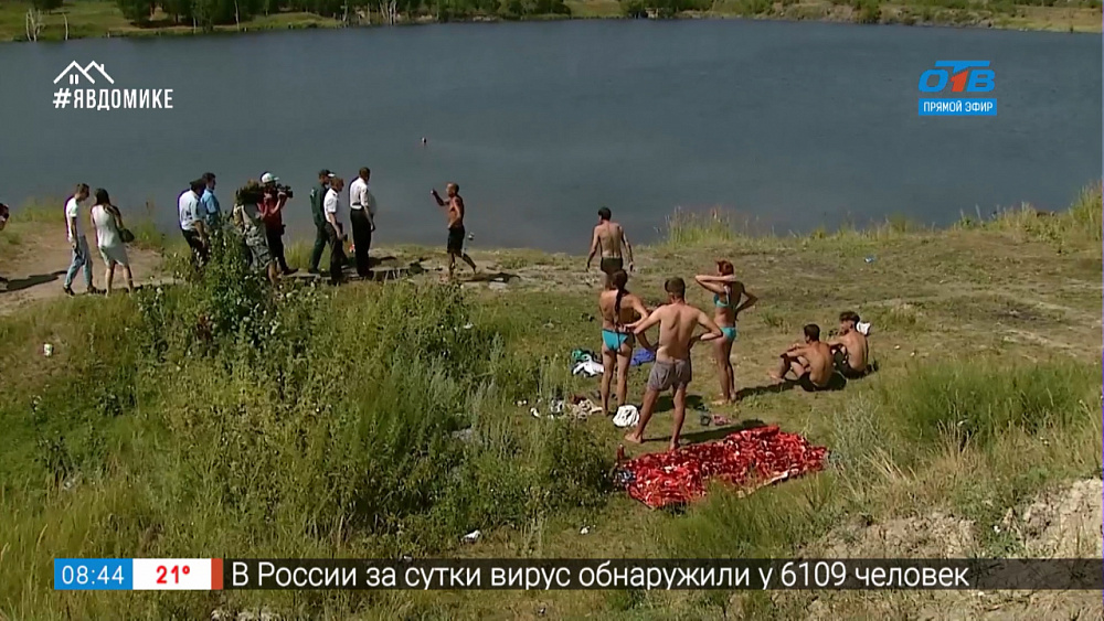 Сюжет «Несанкционированные пляжи»