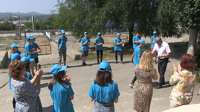 Закончилась первая смена программы «Трудовое лето»