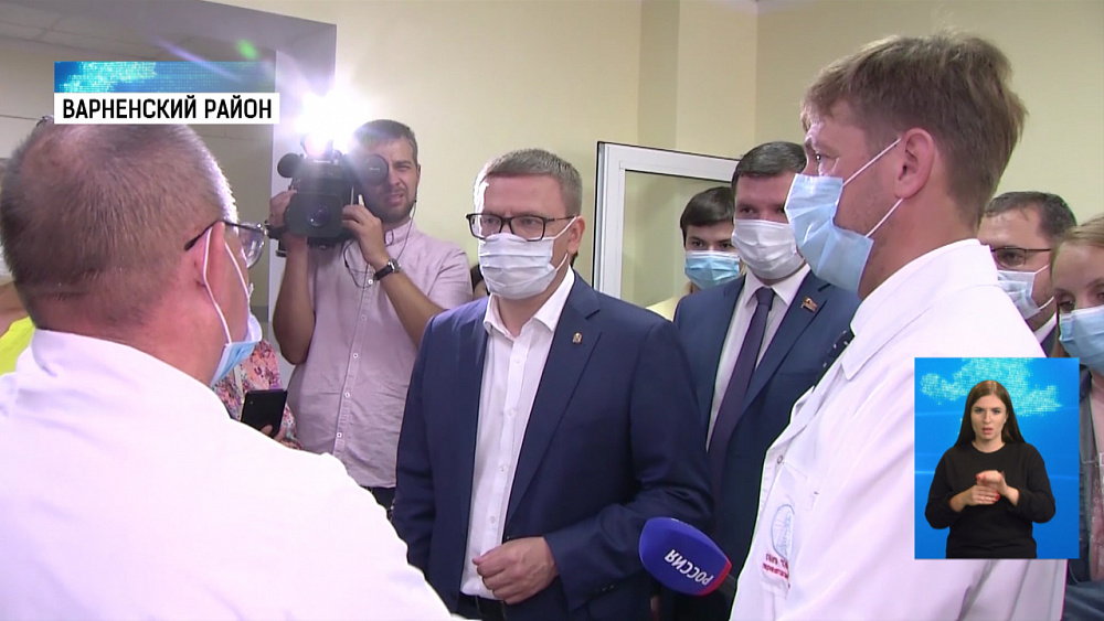 Губернатор с рабочим визитом посетил Варну