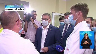 Губернатор с рабочим визитом посетил Варну