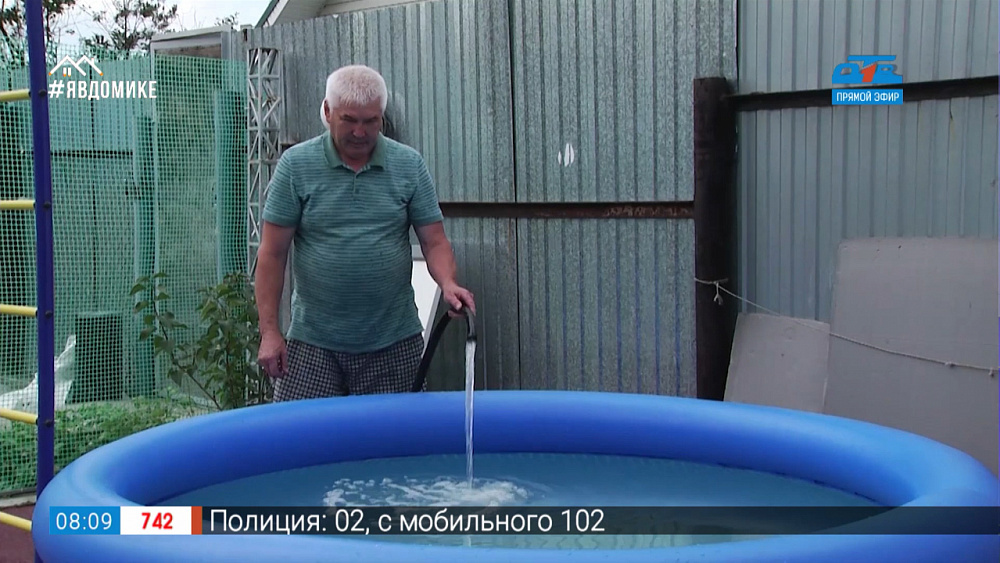 Сюжет «Как выбрать бассейн?»