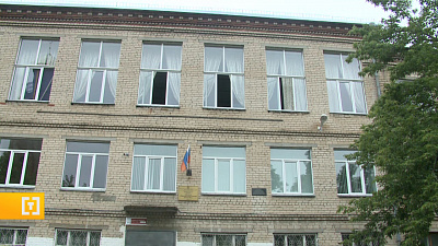 В первой школе появились новые окна