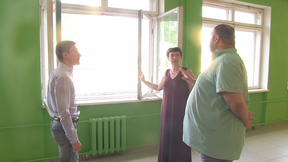 В десятой школе появятся новые окна