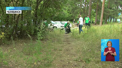 «Котики» вышли на субботник