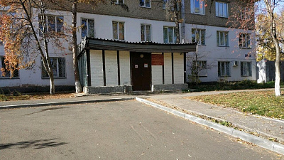 В Челябинске ливнем затопило новый корпус противотуберкулёзного диспансера