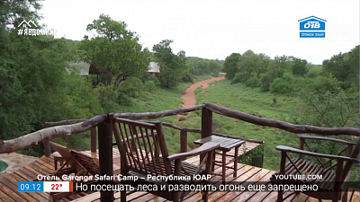 Путешествие в квартире — Эко-отели