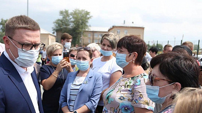 Рабочую неделю губернатор Челябинской области Алексей Текслер начал с решения насущных проблем