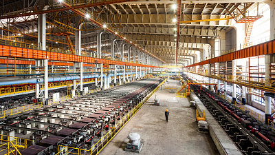 В Челябинской области снизились объёмы промышленного производства 