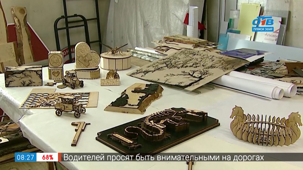 Мужское хобби — лазерная гравировка