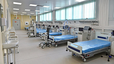 Новую инфекционную больницу под Челябинском построят в рекордные сроки