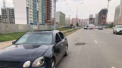 В Челябинске иномарка насмерть сбила пешехода