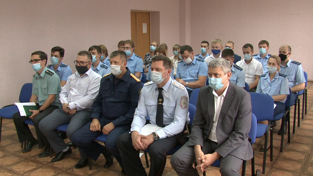 Нового прокурора города официально представили коллективу