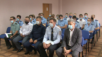 Нового прокурора города официально представили коллективу