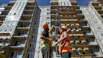 Объём ввода жилья увеличился в Челябинской области