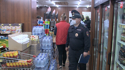 В Миассе проверяют соблюдение масочного режима