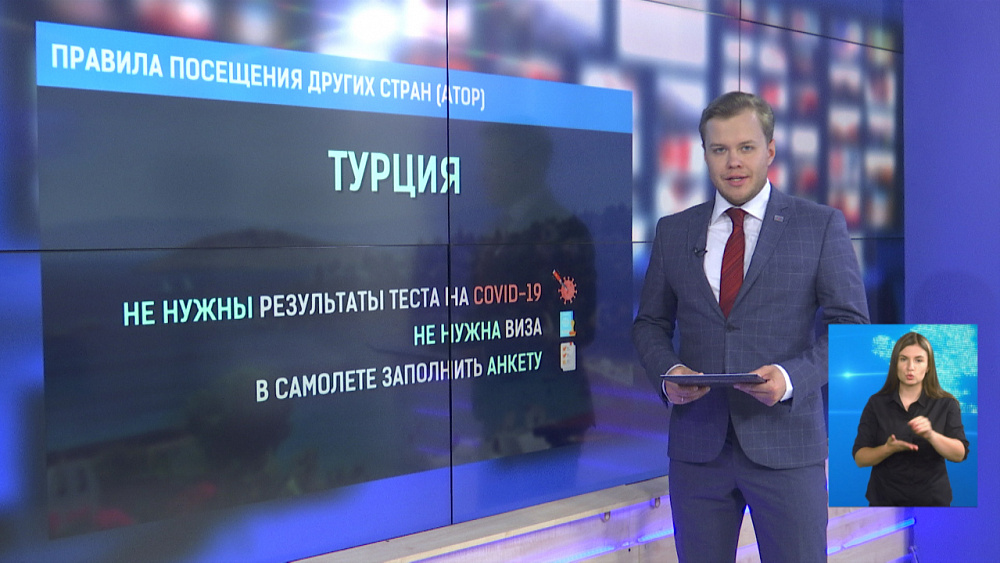 Правила посещения других стран в пандемию