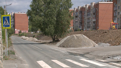 На улице Вернадского продолжается благоустройство