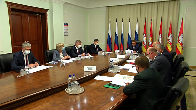 Алексей Текслер провел совещание по инвестклимату