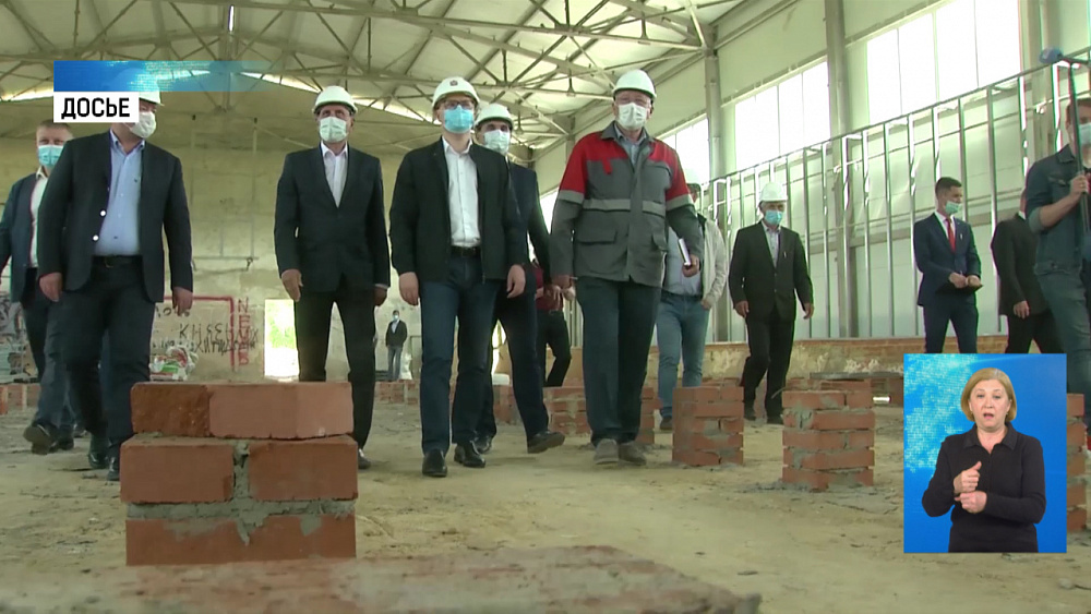 Губернатор начинает большую инспекцию области