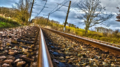 13-летний мотоциклист попал под колёса поезда в Миассе