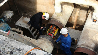  В Челябинске повреждения на сетях проверяют роботы