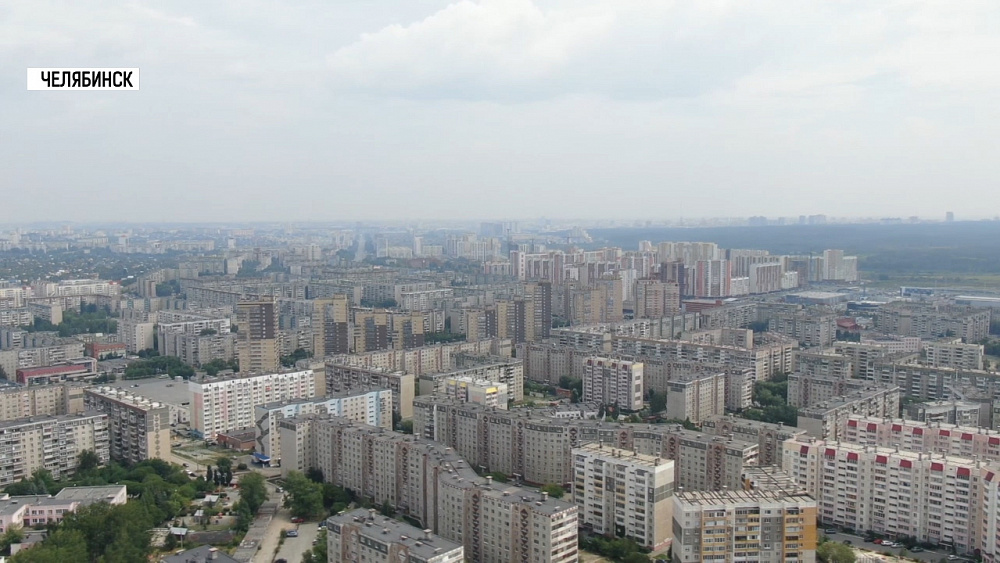 Южный Урал заволокло дымом от пожаров