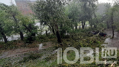 В Челябинске подсчитывают ущерб от пятничного урагана