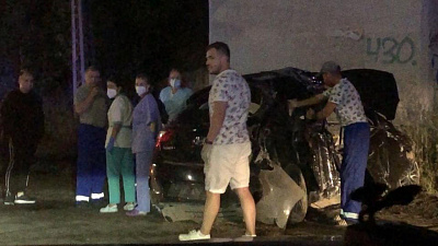 ДТП с четырьмя трупами на Тургоякском шоссе