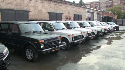 Врачи ГБ №2 пересядут на новый автопарк