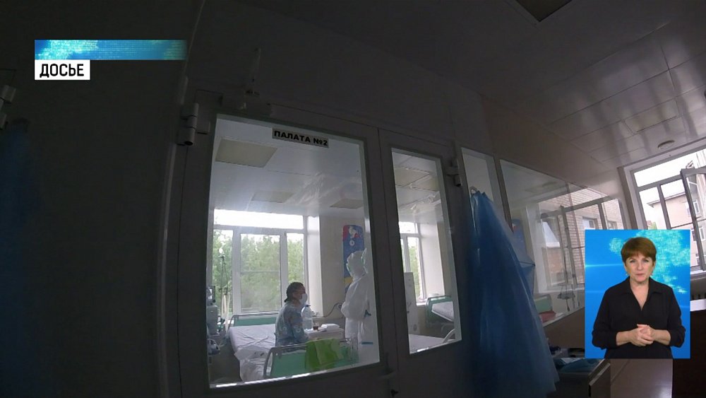 Два случая COVID-19 подтвердили в роддоме