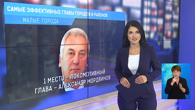 Самые эффективные главы городов и районов
