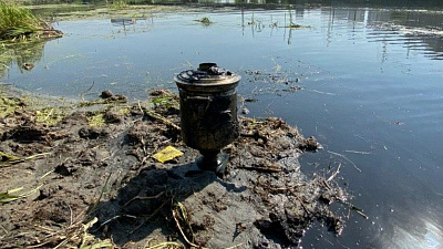 В Миассе нашли дореволюционный самовар