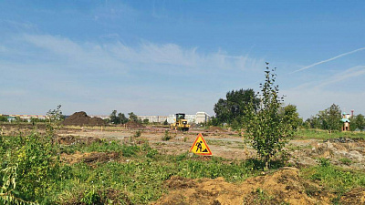 В Тракторозаводском районе Челябинска стартовало благоустройство парка Дружбы