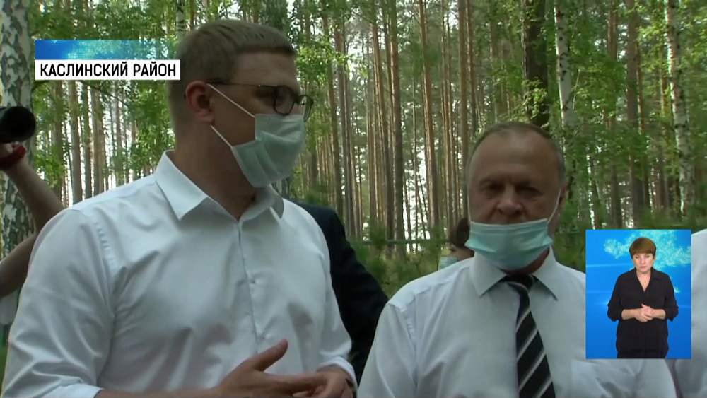 Губернатор начал инспекцию территорий