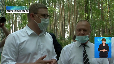 Губернатор начал инспекцию территорий