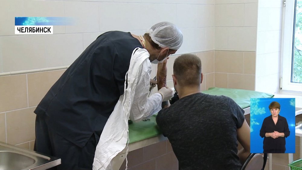 Челябинец чудом выжил в ДТП с мотоциклом