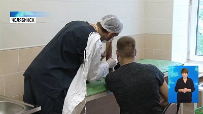 Челябинец чудом выжил в ДТП с мотоциклом