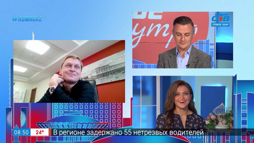 Гость на связи — набережную Смолино благоустроят