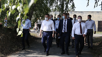 Губернаторское турне. Алексей Текслер проинспектировал Озерск