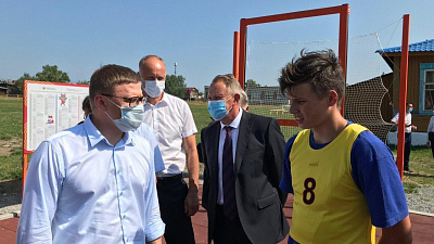 Алексей Текслер продолжает инспекцию муниципалитетов