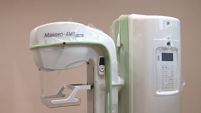 В ГБ №2 идет обновление материально-технической базы