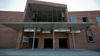 В Челябинске проводится масштабная реконструкция детской филармонии В Челябинске проводится масштабная реконструкция детской филармонии