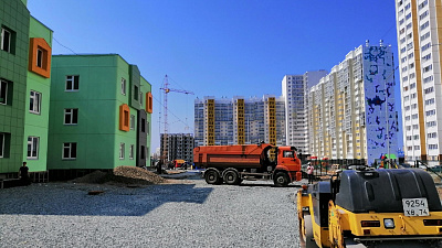 Пандемия не повлияла на строительство социальных объектов в Челябинской области