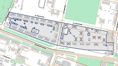 Даешь реновацию: мэрия Челябинска выставила на аукцион барачный поселок на окраине города