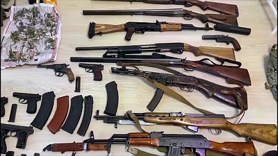 Пресечена деятельность подпольных оружейников: оперативное видео ФСБ