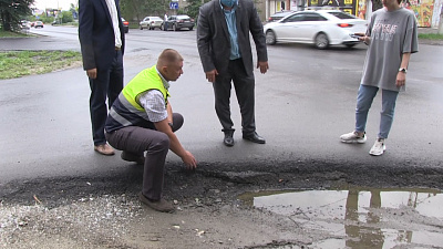 Единая Россия инспектирует ход ремонтных работ